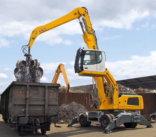 8 Keunggulan Liebherr LH 60 di Sektor Material Handling