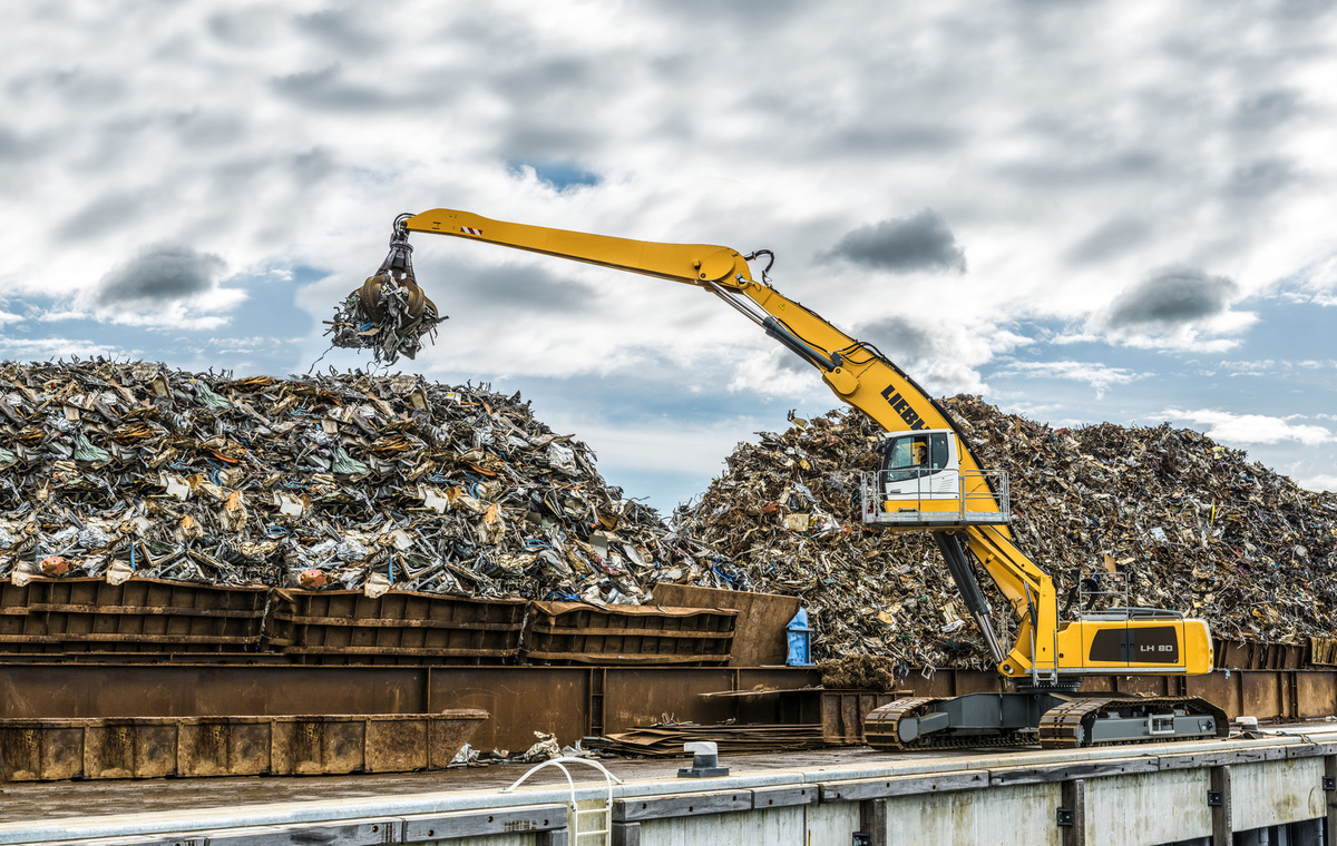 Solusi Material Handling untuk Pengolahan Sampah dan RDF