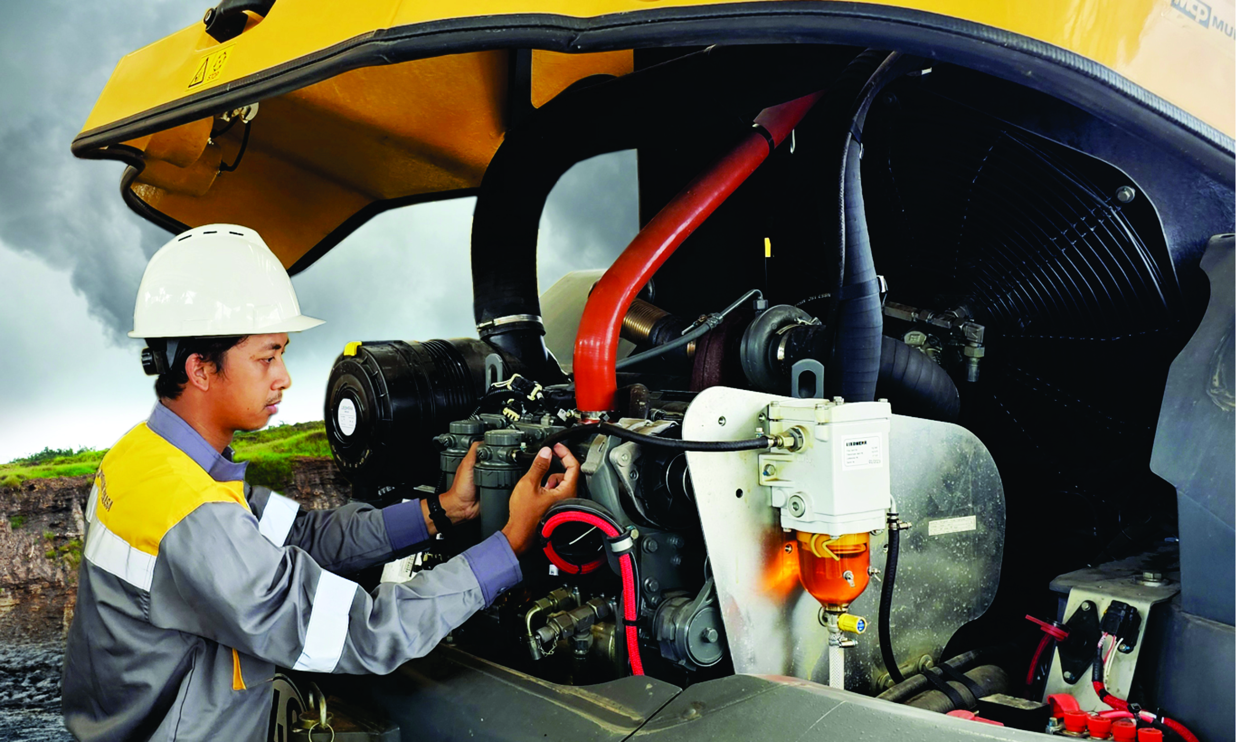 Mengoptimalkan Uptime Mesin melalui Program After Sales