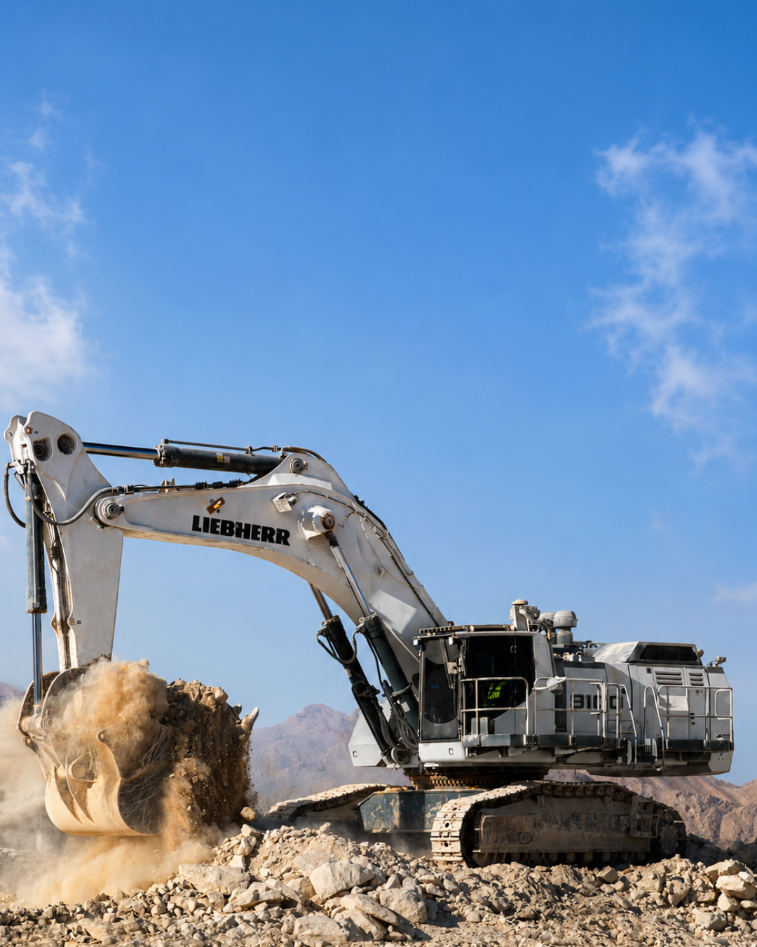 Liebherr R 9100 G8: Generasi Baru Mining Excavator untuk Operasi Tambang yang Lebih Efisien
