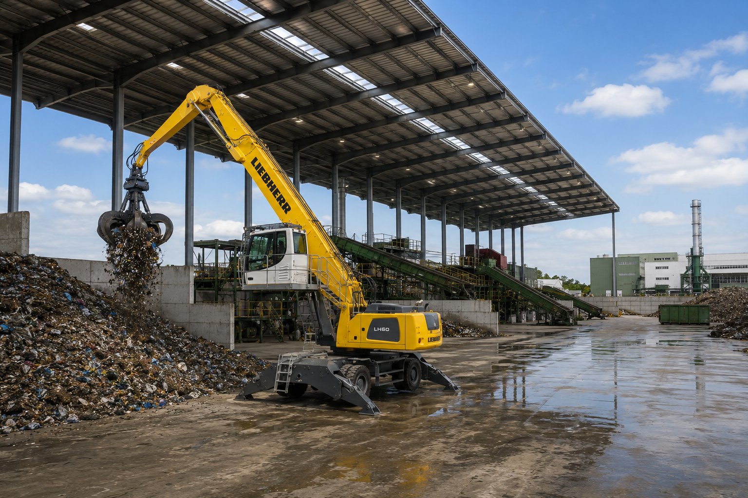 Operasional Waste Handling Membutuhkan Lebih dari Sekadar Alat Berat