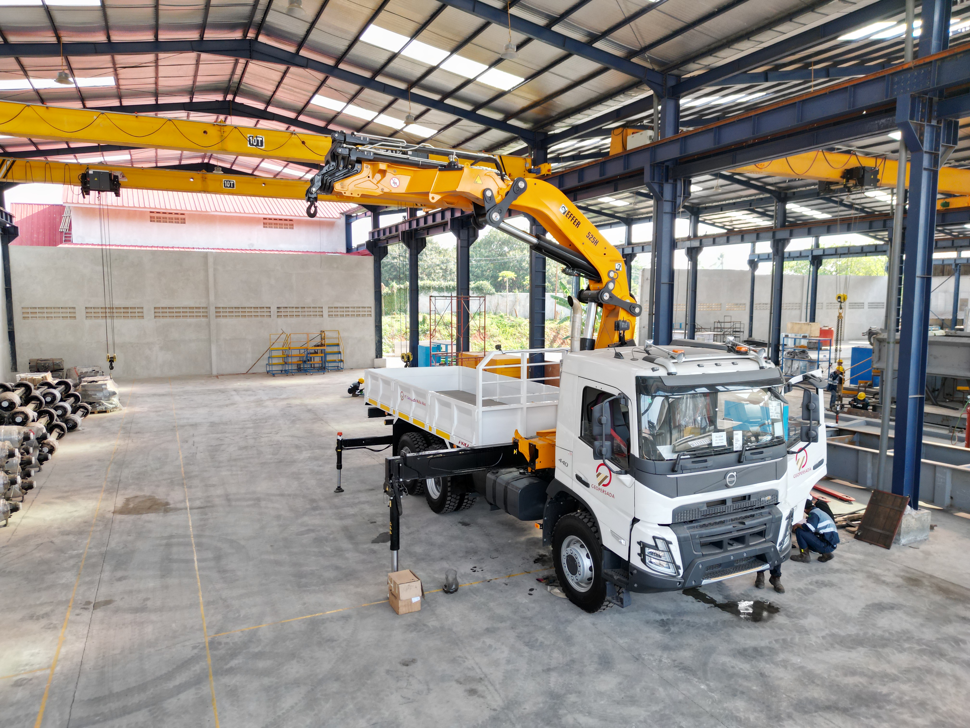 Fleksibilitas Lifting untuk Area Kerja yang Dinamis