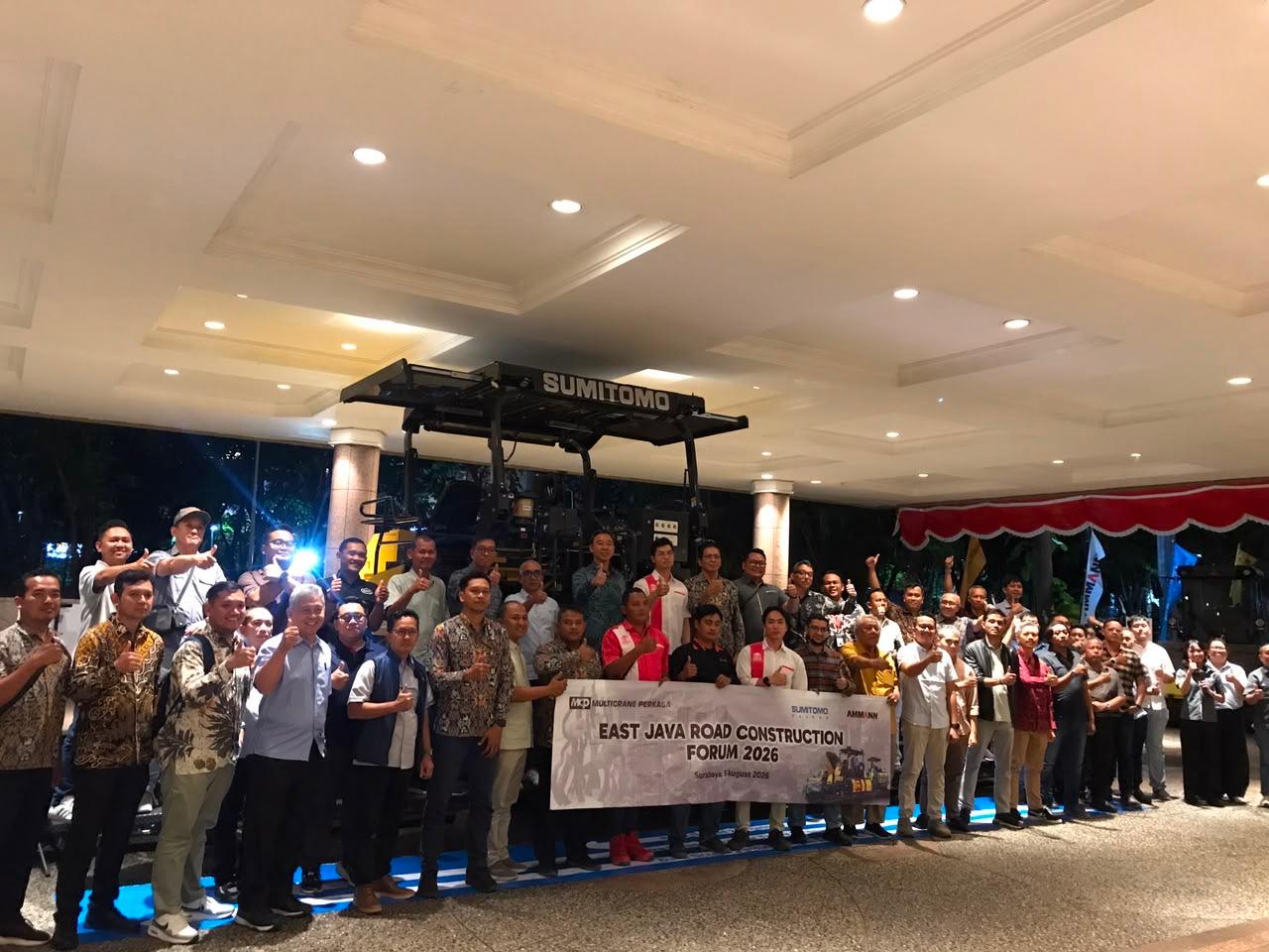 MCP East Java Construction Forum 2026: Kolaborasi Kebijakan dan Teknologi untuk Masa Depan Konstruksi Jalan Indonesia