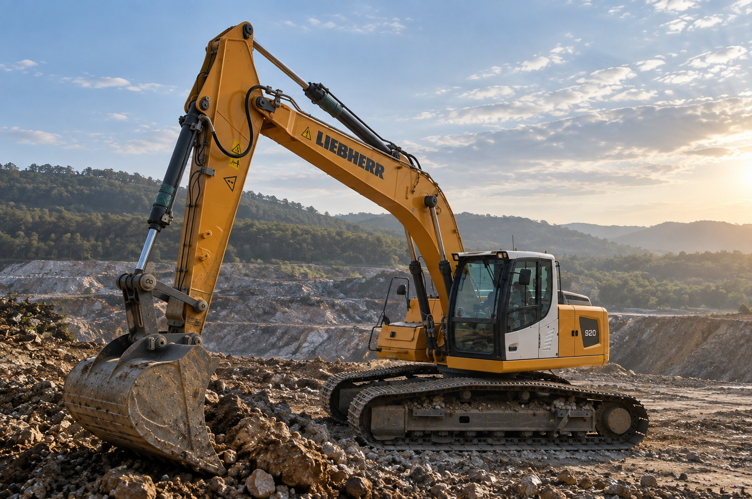 Memilih Crawler Excavator yang Tepat untuk Produktivitas di Lapangan